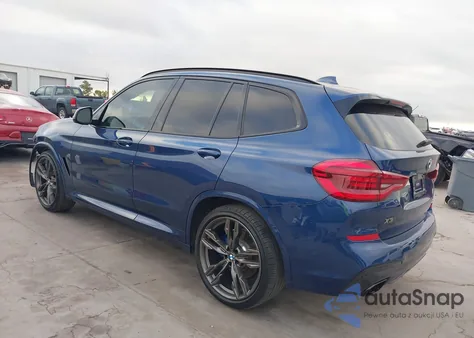 2019 BMW X3 M40I from USA, damaged, VIN 5UXTS3C59K0Z07119